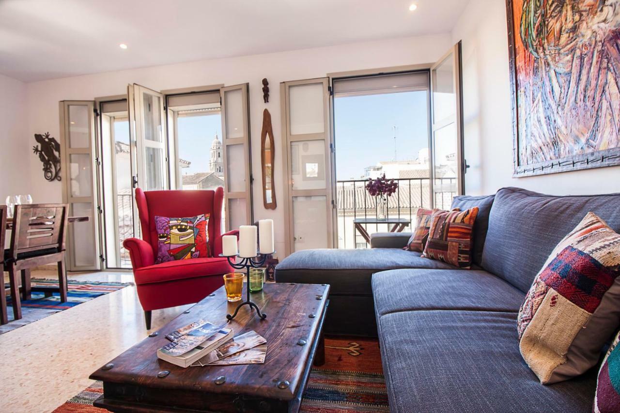 Malaga Center Flat Aventurero Boutique Apartment Exterior photo