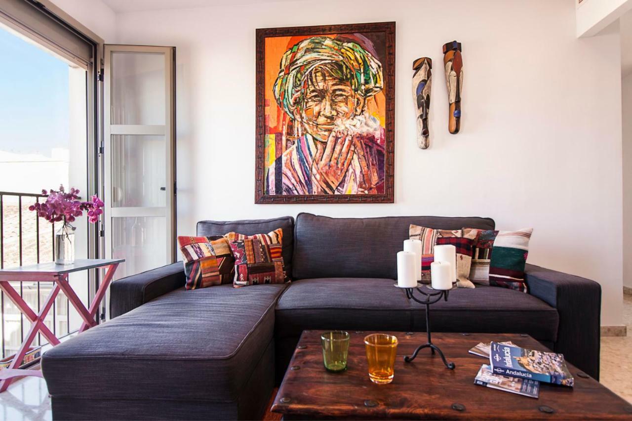 Malaga Center Flat Aventurero Boutique Apartment Exterior photo