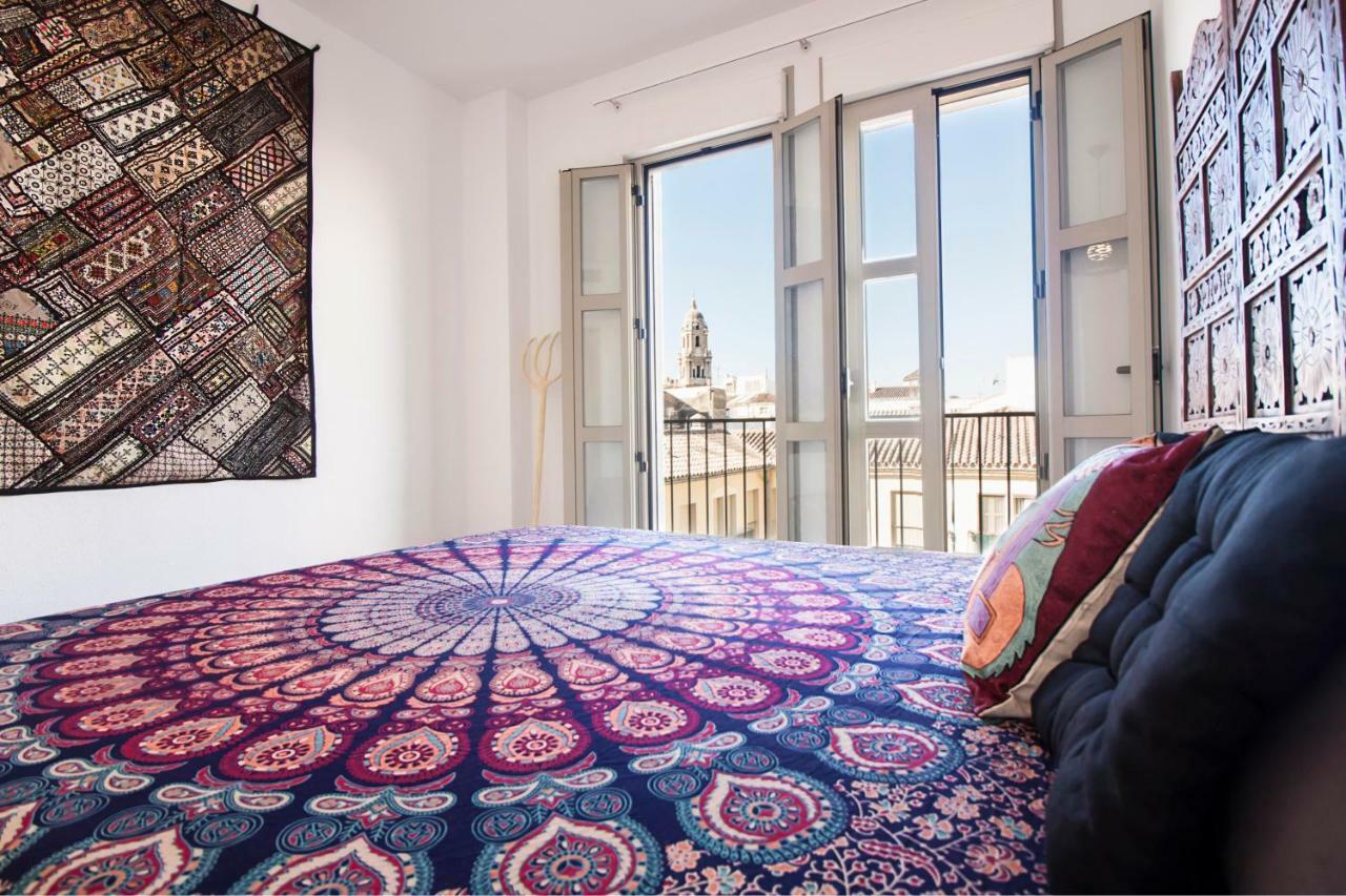 Malaga Center Flat Aventurero Boutique Apartment Exterior photo