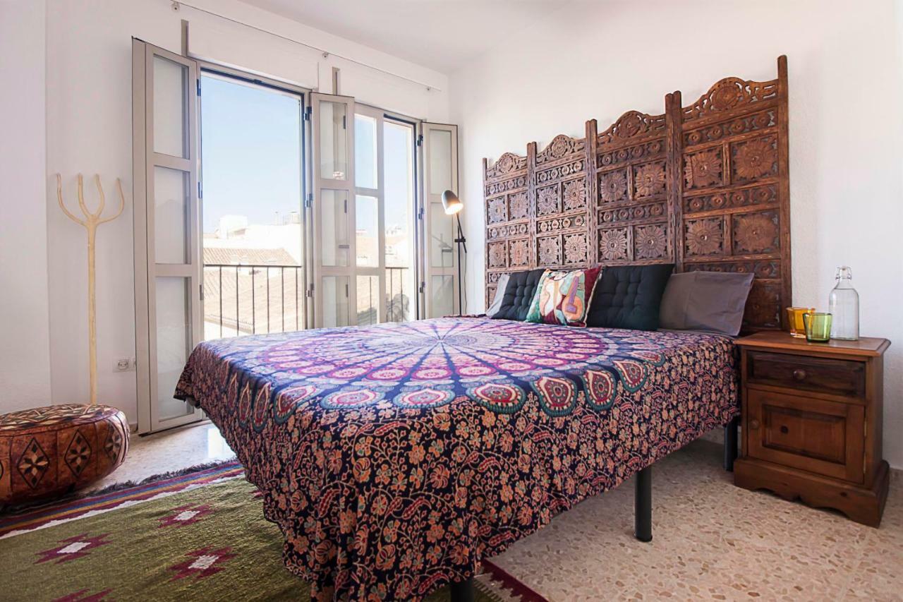Malaga Center Flat Aventurero Boutique Apartment Exterior photo