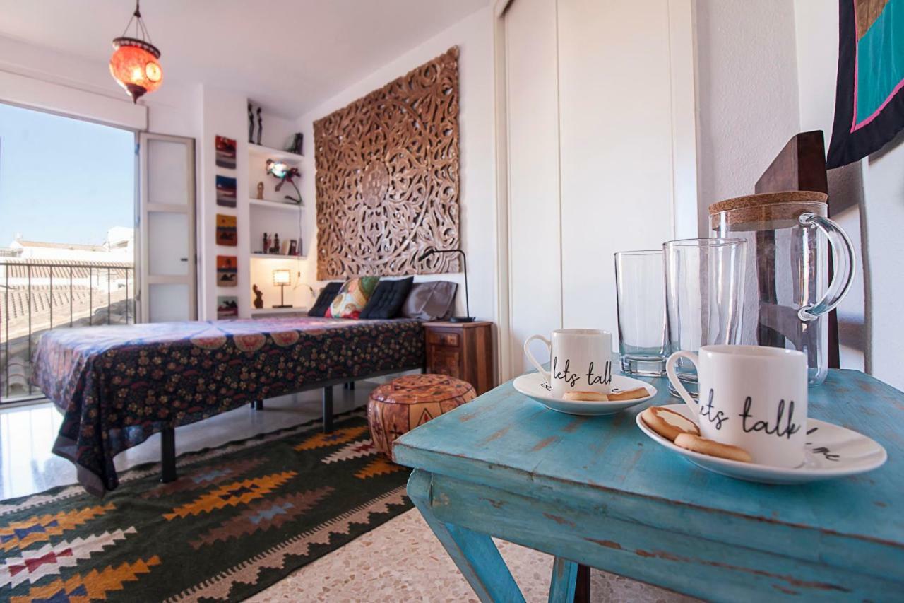 Malaga Center Flat Aventurero Boutique Apartment Exterior photo